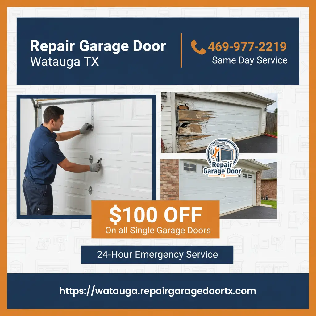 Garage Door Coupon