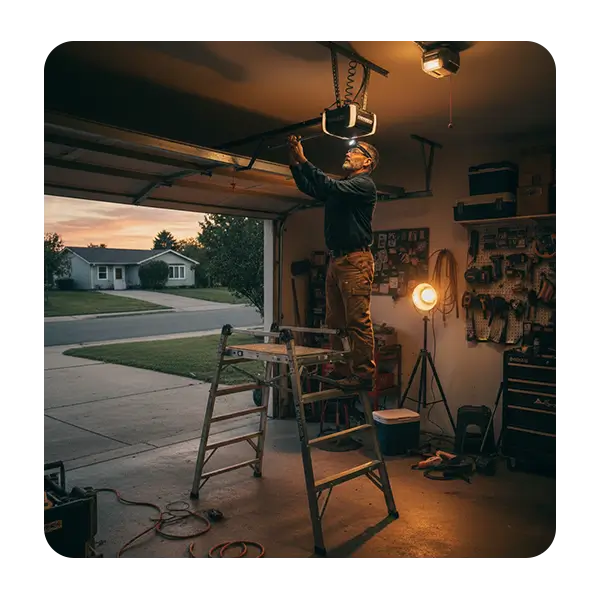 Repair Garage Door Watauga TX